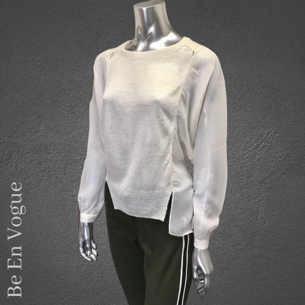 Knit-Sheer Light Weight Sweater